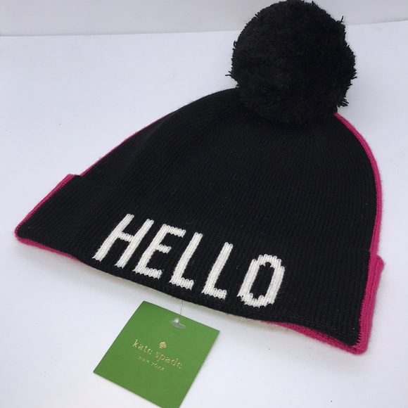 kate spade Accessories - Cute Kate Spade Hello Gorgeous Beanie